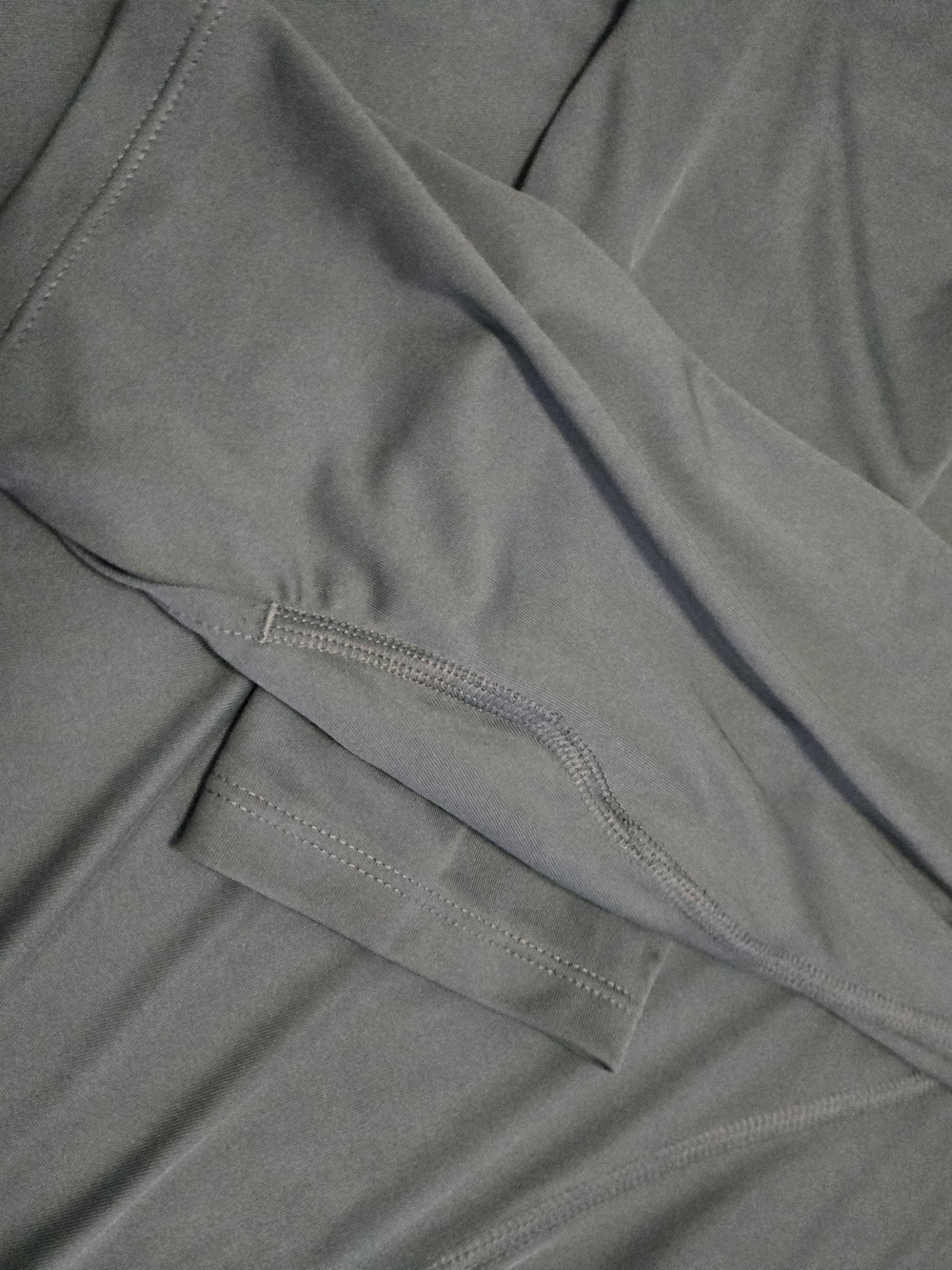 Nike Dri-FIT Long Sleeve Running Tee — Slate Blue - Picture 7 of 8